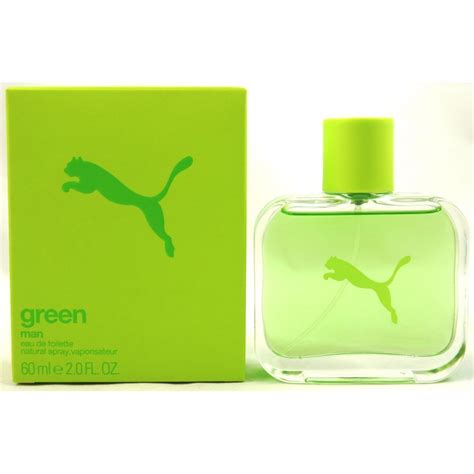 puma green man